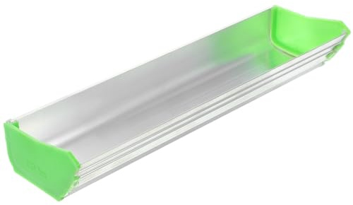 SWETRACE Emulsionsbeschichtungswerkzeug aus Edelstahl Langlebiger Siebdruck Löffel für Gleichmäßige Emulsionsverteilung Beim Siebdruck und Siebdruckzubehör Zufällige Farbe