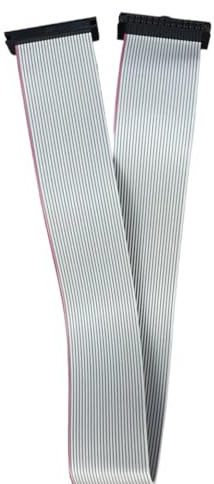 BritBolt Clavier de et écran 26P compatibles avec l'imprimante à solvant écologique Xp600 I3200 Senyang(26P 40CM)