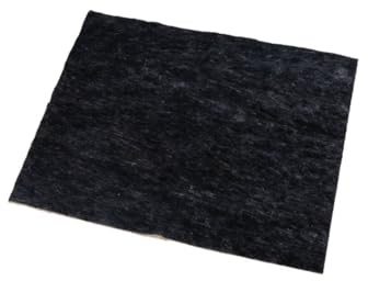 Fackelmann 0807450 Filtre pour hotte lin naturel et charbon actif, Filtre deux-en-un, Filtre hotte, Lin naturel, Charbon actif, 57 cm x 47 cm | Capture odeurs cuisson, Lin naturel et charbon actif, Grand format 57 x 47 cm, Filtre hotte cuisine