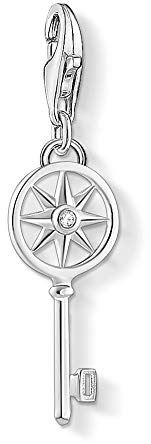 THOMAS SABO Charm Club Original with Lobster Clasp 925 Sterling Silver Jewellery Compatible with Bracelets & Necklaces