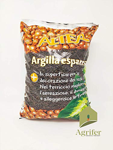 Altea BIGLIE di Argilla ESPANSA 5 LT A PH Neutro con GRANULO 8-16 MM