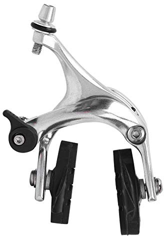 Universal Metal C Caliper Brake, for Road Bikes, with Silver Rear Design, Road Bicycle Brake, for Cycling Enthusiasts and Spare Parts Replacement