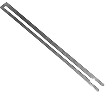 Minova 15,2 cm Stahl-Heißmesser-Schaumschneider, geeignet für SP-07H, zum Schneiden von EPS, XPS Schaum, Schwamm