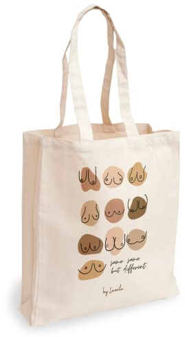 Loxato Stoffbeutel Bedruckt - Stofftasche - Baumwolltasche Bedruckt 100% B35 x H42 x T8 cm - Tragetasche Canvas-Stoff 220 g/m2 - Jutebeutel - Einkaufstasche Lange Henkel 70cm - Einkaufsbeutel