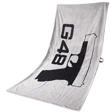 Badetuch Strandtuch 70 x 140 cm für Fitnessstudio Strand Reise Schwimmen 17 19 21