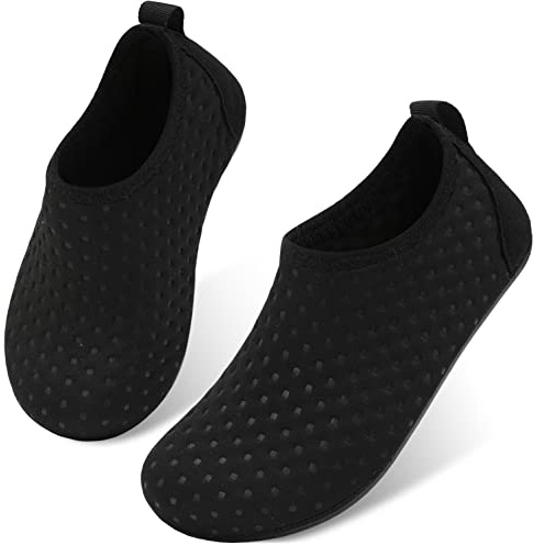 Centipede Demon Kids Water Shoes Girls Boys Breathable Quick Dry Barefoot Aqua Sock Shoes for Swim Pool Beach Outdoor Water Sports 1-2 Little Kid