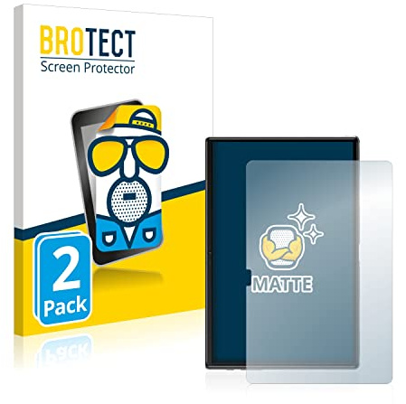 BROTECT Schutzfolie für Yestel T10 10 | 2 Stück Entspiegelnder Displayschutz Made in Germany Matte Displayschutz-Folie Anti-Reflex Anti-Fingerprint Einfache Montage