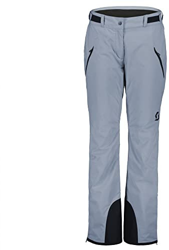 Scott W Ultimate Drx Pants Blau - Dermizax™ Warme wasserdichte Damen Dermizax All-Mountain Skihose, Größe XS - Farbe Gl