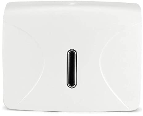Kommerzieller Kunststoff-Handtuchspender, Küche, Toilette, Badezimmer-Handtuchspender, an der Wand befestigter Papierhandtuchspender