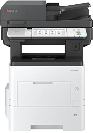 Kyocera Ecosys MA6000ifx Multifunktionsdrucker Schwarz Weiss | 60 Seiten pro Minute. Drucker Scanner Kopierer, Fax. Touchpanel, 100+500 Blatt Papierzufuhr, Gigabit LAN, Mobile Print