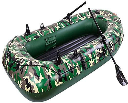WolFum Große Schlauchboote für Erwachsene, Schlauchboot, Kajak, Flöße, Tourenkajaks, Angeln, Rafting, Sommer, Wassersport, viel Spaß, Tarnung