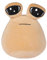 Zinueen Pou Peluche Alien Suave Cojín - Kawaii 22cm Juguete Acolchado, Regalo de Cumpleaños para Niños con Ojos Grandes, Cojines De Peluche Alien
