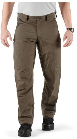 5.11 Tactical Mens Apex Cargo Work Pants Utility, Tundra Gray, 36W x 32L