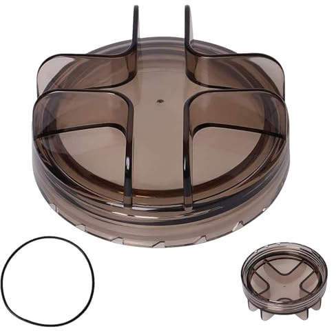 Whnbuij Pool Filter Deckel - Poolpumpe, Pool Skimmer Korb Deckel | 75110 Tragbare klare Pumpe mit Dichtung, 75131-V1 Poolpumpe Sieb Ersatz, Poolpumpe Ersatzteile für Sandfilteranlagen