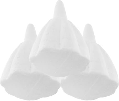 DIYEAH 3pezzi Skirt Foam per Modelli Creativi per Progetti Artigianali e Decorazioni Fai Te Facili da Dipingere e Incollare per attività Scolastiche