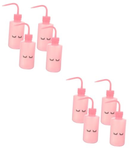KONTONTY Lot De 2 Bouteilles De Jardinage Pratiques Multi-usages Étanches En Plastique Avec Ligne De Mesure 4 Pièces X 2