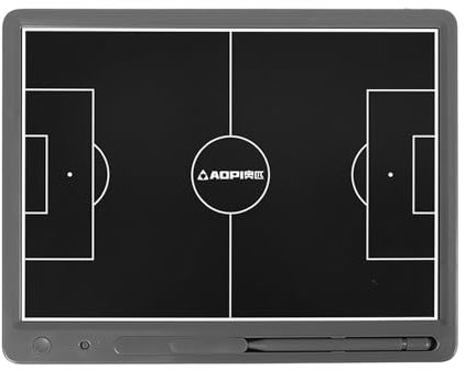 LCD-fotbolls-/baskettränarbräda, elektronisk taktisk träningstavla Baskettränarbräda Fotbollstränarutrustning/tillbehör Fotbolls-/korgtränargåvor Utbildningsmaterial-Football board+bag||15