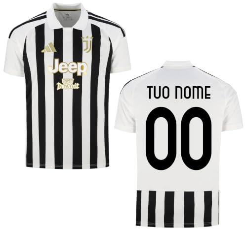 adidas Maglia Juve Home Ufficiale Adulto Bambino Personalizzabile