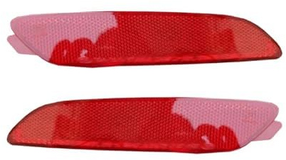 ASKKLP Heckstoßstange Reflektor für Sorento 2006-2010, Hintere Stoßstange Reflektor Licht Lampe Nebelschlussleuchte Heckstoßstange Rückstrahler Rückleuchte