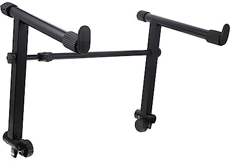 DIKACA Erhöhter Keyboard Ständer Für Elektronische Orgeln Universeller Klavierständer Für Doppelklaviere Verstellbarer Und Stabiler Klavierständer Aus Stahl