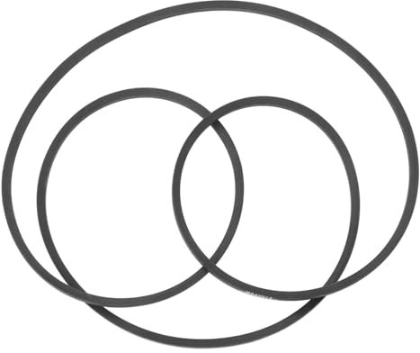 Toddmomy Turf Striping Kit Mower Belt Replacement for Riding Push Mowers Construction