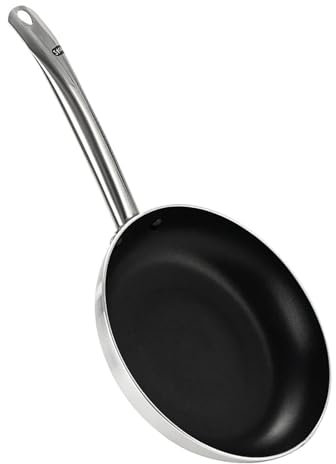Aluminium Frying Pan,Quick Heating Frying Pan,Non-stick Frying Pan,Suitable For Restaurants,Hotels,Families,Kitchen Pots And Pans Sets,Induction Cooker Gas Cooker Universal Non-smoking Pan(36cm(14in))