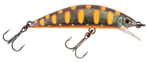 Illex Tricoroll 55 HW Wobbler 4,5 g Moteur Oil Yamame