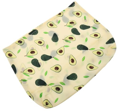 DEARMAMY Alimentaire Réutilisable Cire Abeille Imperméable Contenant Fruits Et Légumes