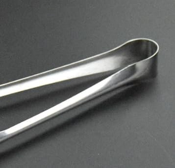 CHUENKUK 50 Zuckerzange und 4 Eisschaufel, Edelstahl Servierzange Mehlschaufel Eiswürfelzange Süßigkeiten Zange für Küche, Hochzeiten, Party