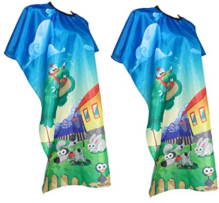 CALLARON 2pezzi Per Taglio Di Capelli Di Mantelline Per Parrucchieri Per Ragazzo Ragazza Adatte Per Barbiere e Uso Domestico