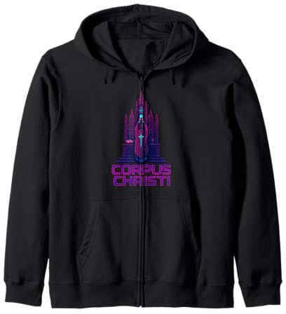 Consécration eucharistique Traditionnelle Latine Messe Catholique Sweat à Capuche