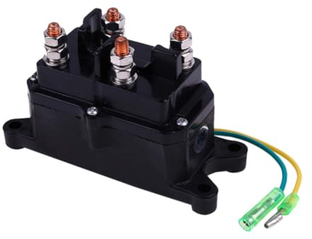 Luxshiny 250a Seilwinden-magnetrelais Für Atv Lkw Und Utv Elektroseilwinden Ersatzteil Seilwinden-relais Seilwinden-kit Seilwinde Seilwinden-magnete