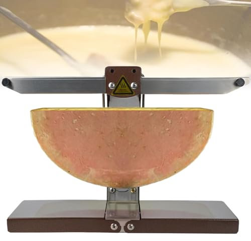 Raclette Formaggio Melter Macchina Elettrica 900 W Commerciale Angolo Regolabile In Acciaio Inox Riscaldamento Rapido per Ristorante Cucina