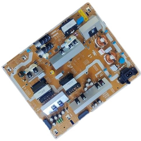 Carte d'alimentation téléviseur Carte d'alimentation BN44-00977A L55S7NA-RHS Compatible avec Les Téléviseurs QA55Q70RAS, QA55Q70RAR, QA55Q70RAK, QA55Q70RAJ Et QA55Q70RAG