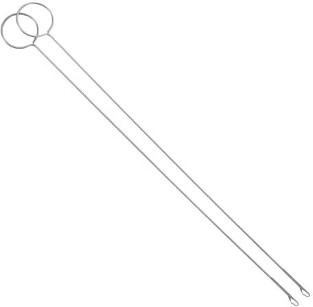 Loop Turner Hook Long Sewing Tool Stainless Steel 2pcs