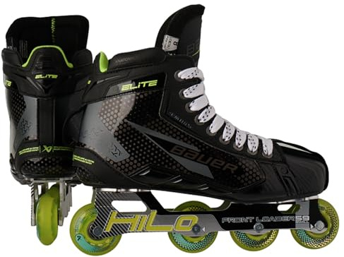 Bauer Elite Hockey Torwart Inline Goalie Skate Intermediate