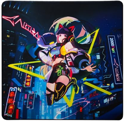 Artisan XXL XSoft Gaming Mousepad for Esports NINJA FX Zero, 2000FUN Collaboration, Yakō Night Scene Special Edition