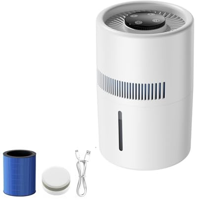 Osmo AirMistify Pro Luftreiniger-Luftbefeuchter 2 in 1, 5 W Leistung, 4 l Wassertank, geräuscharm, energiesparend, geeignet für Schlafzimmer und Büro