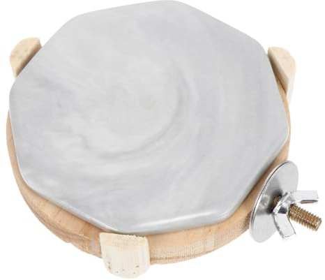 Homoyoyo Tappetino Rinfrescante per Criceti in Ceramica Resistente Piastra Fredda Ottimizzata per Comfort Estivo Supporto Cuccia Rinfrescante per Piccoli Animali Domestici e Area Riposo