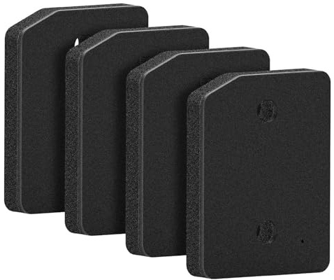 4 Pack Filter,For T1 Dryer 9164761 Heat Pump Tumble