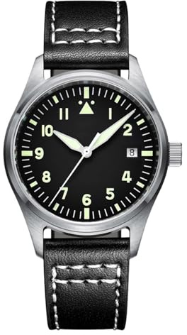 ADDIESDIVE Herren Automatikuhr Unterwasser 200m NH35/8215 Uhrwerk Analoge Herrenuhr Mit AD2048/H2/AD2519