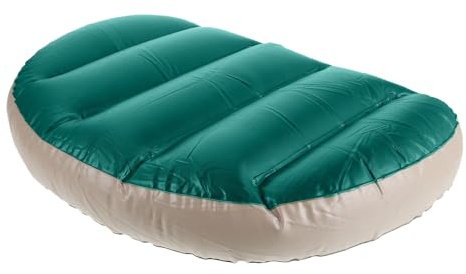 Veemoon Cojín Inflable para Asiento de Kayak y Bote de Pesca, Tamaño 46x34 Cm, Material PVC Resistente, Adecuado para Actividades al Aire Libre, Camping y Navegación