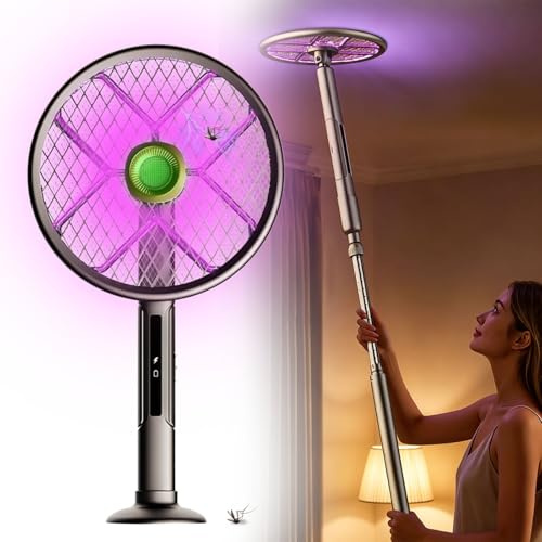 Elektrische Fliegenklatsche,Teleskop-Elektro-Mückenklatsche