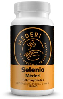 Selenio Méderi 120 comprimidos un mineral antioxidante y con múltiples beneficios