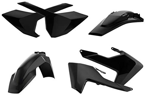 ACERBIS PLASTIC KITS HUSQVARNA TE/FE 2017 NERO