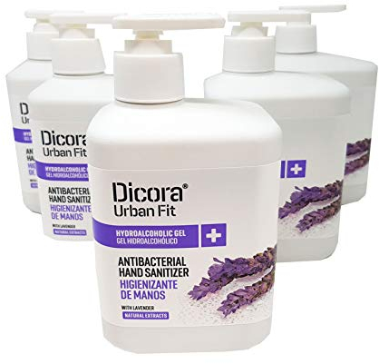 Gel Higienizante Hidroalcohólico Manos potenciado con Lavanda 500ml - Caja 5 unidades