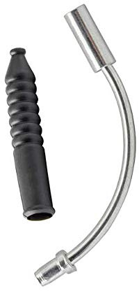 VOANZO 10 set cykel V 90° böjningsbroms nudelkabel guide cykel bromsrör med dammtäta gummistövlar för mountainbike cykeltillbehör