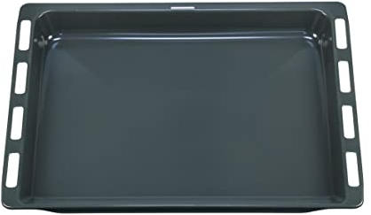 easyPART Kompatibel/Ersatz für Tecnik 00435847 Backblech Kuchenblech Fettpfanne Bratpfanne 465x375x42mm emailliert Backofen Herd Siemens 435847 auch Balay Constructa Neff für B4362S0FN B4540N0FN