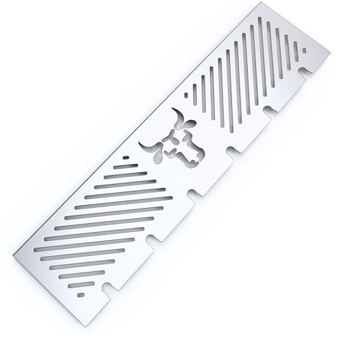 tuning-art Warmhalterost kompatibel mit Napoleon Lex 485 Baureihe | 100% passgenau V2A Edelstahl 2mm Gasgrill