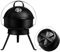 SunJas Holzkohlegrill mit Deckel Kugelgrill Klappgrill Campinggrill tragbarer Tischgrill BBQ Grills für 2-4 Personen, Kohlegrill für Camping & Gartenparty